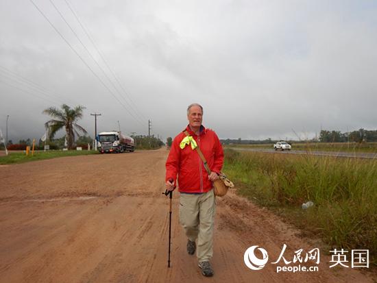 徒步第18天:超越自我