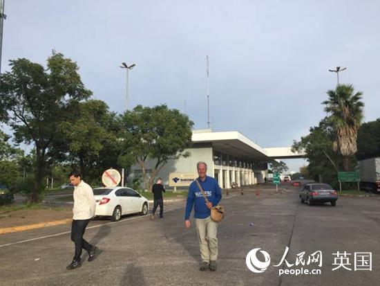 徒步第29天(5月4日):邊境