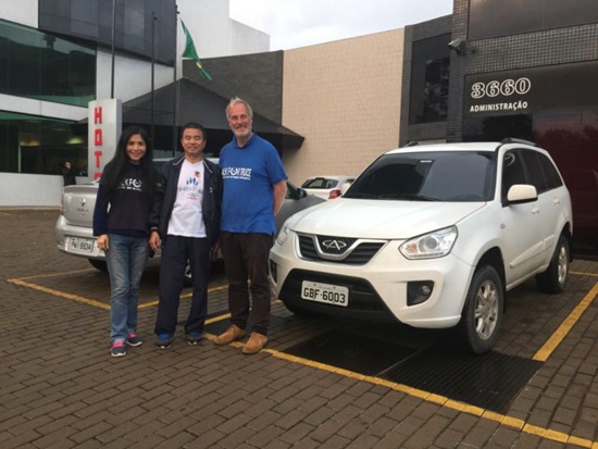 徒步第54天:給生活來點兒“奇瑞”