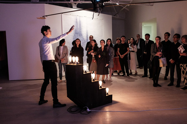 中國美術學院學生作品聯展《妄念》亮相倫敦START藝術博覽會